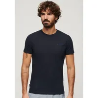 Superdry Vintage Logo Embroidered Kurzarm-t-shirt - Eclipse Navy -