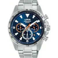 Lorus Classic Chronograph RT353KX9 Edelstahl 42 mm RT353KX9