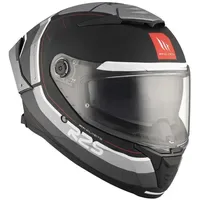 MT Helmets Thunder 4 SV R25 Schwarz/Grau XS