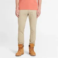 Timberland Stretch Twill Slim Chinohose - Lemon Pepper -