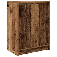 VidaXL Sideboard Altholz-Optik 57x34x76 cm Holzwerkstoff