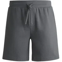 Hugo Austin Pyjama Shorts Open Grey S