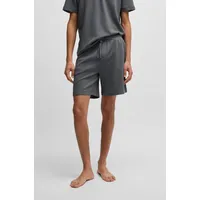 Hugo Austin Pyjama Shorts Open Grey M