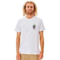 Rip Curl Search Icon Tee White S