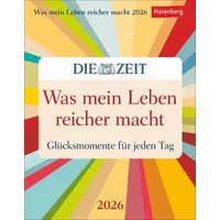 Harenberg Was mein Leben reicher macht Tagesabreißkalender 2026 -
