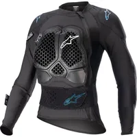 Alpinestars Stella Bionic Action V2 Protektorenjacke Damen - Schwarz/Blau