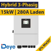DEYE SUN-15K-SG05LP3-EU-SM2 Dreiphasen Hybrid Wechselrichter 15 kW
