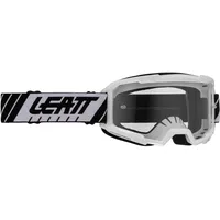 Leatt Vizion 2.5 Offroad-brille - White - Clear/CAT0