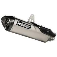 Akrapovic Auspuff Slip-On Line Titanium Tiger 850/900 2020- [S-T9SO3-HRT]