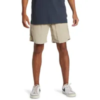 QUIKSILVER Taxer Cord Kurze Hose - Plaza Taupe -