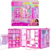 Barbie HXD59 Puppenzubehör Puppenschrank