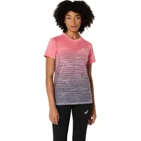 Asics T-Shirt »SEAMLESS SS TOP« CORAL REEF/GREYISH PURPLE XS