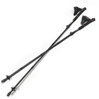 Silva Running Poles Carbon Adjust 120-140cm neutral