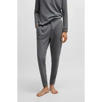 Hugo Austin Pyjamahose Open Grey S