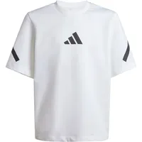 Adidas Z.N.E T-Shirt Kinder - weiß/schwarz - 152