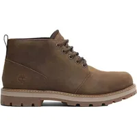 Timberland Mens Mid Lace UP Waterproof Chukka Boot rust