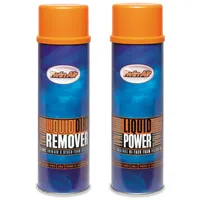 Twin Air Liquid Power 500ml+spray Dirt Remover 500ml Reinigungsmittel