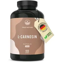True Nature L-Carnosin Kapseln - Veganes Antioxidans, Made in