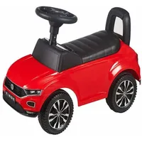 RunRunToys Baby Push Toys Wv T-roc Rutschauto - Red