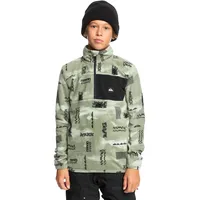 QUIKSILVER Aker Fleece Mit Halbem Reißverschluss - Shadow Checks