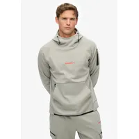 Superdry Tech Logo Kapuzenpullover - Slate Iron - M