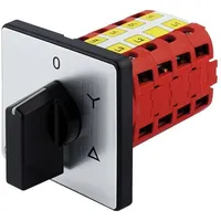 Elektra Sterndreieckschalter V3N Y-F3-B-SI
