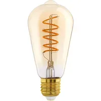 EGLO LED-Lampe ST64 4W E27 warmweiß 270 lm