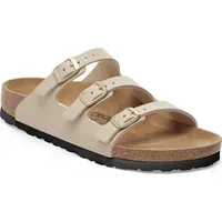 Birkenstock Pantolette Florida BF Sandcastle, Beige, 38