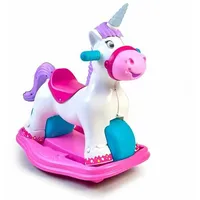 Feber Baby Unicorn Rutschauto - Multicolor - One Size