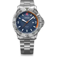 Wenger Seaforce Quarz Edelstahl 43 mm 01.0641.141