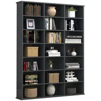 VCM Holz CD DVD Standregal Bücherregal Regal Megosa M