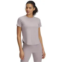 Under Armour Launch Elite Kurzarm-t-shirt - Gray Dawn Reflective