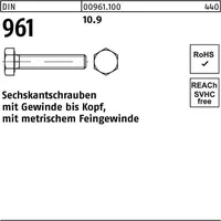 Industrial Quality Supplies DIN 961 Sechskantschrauben 10.9 M 12