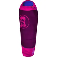 TROLLKIDS Schlafsack Fjell Dreamer - Mittelblau lotuspink|kobaltblau 150-190 cm