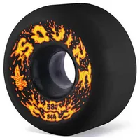 Cruzade Squirt 58 Mm 84a Black Schlittschuhrollen - Black