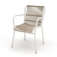 BEST Freizeitmöbel Ives Gartenstuhl 66 x 56 x 86