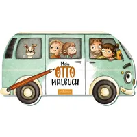 ArsEdition OTTO fährt los – Mein OTTO-Malbuch