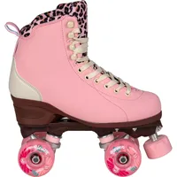 CHAYA Miyu Leopaard Frau Auf Rollschuhen - Pink -