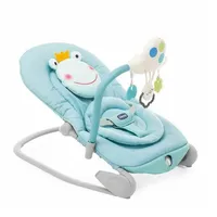Chicco - Babyliege mit Vibrationsfunktion und Melodie BALLOON Froggy