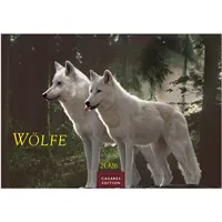 Casares Fine Art Edition Wölfe Kalender 2027 – Wandkalender