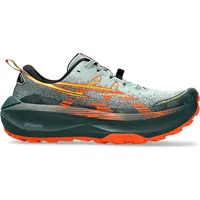 Asics Trabuco Max 4 Herren Cold Moss/Nova Orange 41,5