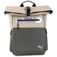 Hedgren Rucksack Commute Bike Chain Backpack Beige / Olive