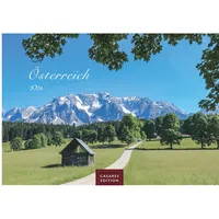 Casares Fine Art Edition Österreich Kalender 2026 - Wandkalender