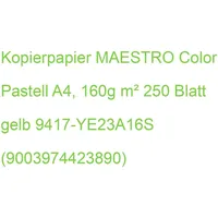 Mondi Maestro Color A4 160 g/m2 250 Blatt