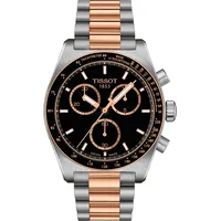 TISSOT T149.417.22.051.01 Herrenuhr PR516 Chronograph Bicolor