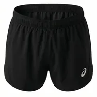 Asics Herren Core Split Short schwarz
