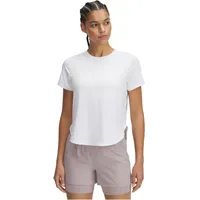 Under Armour Launch Elite Kurzarm-t-shirt - White Reflective XS