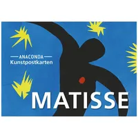 Anaconda Postkarten-Set Matisse