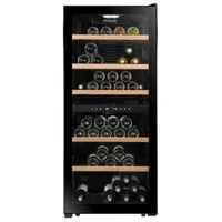 La Sommelière LS102DZBLACK Weinkühlschrank