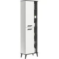 Xonox.home Hochschrank Rocket - weiß / Anthrazit